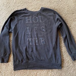 Hollister legging sweatshirt